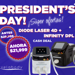 DIODE LASER 4D + INFINITY DPL