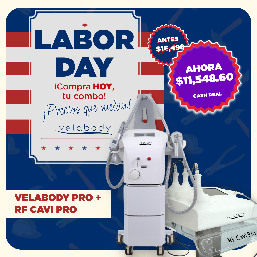 VELABODY PRO + RF CAVI PRO
