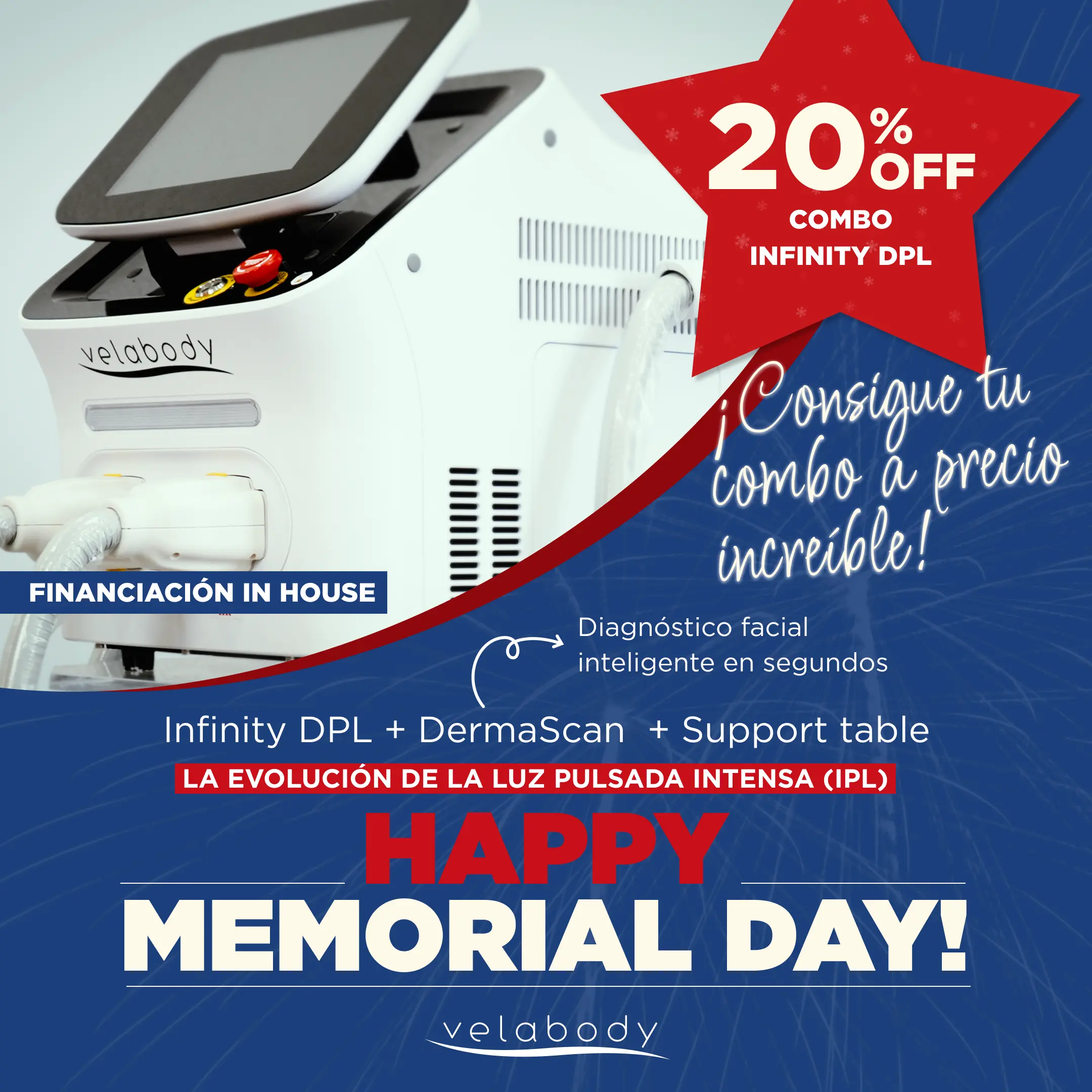 COMBO INFINITY DPL – Cash deal