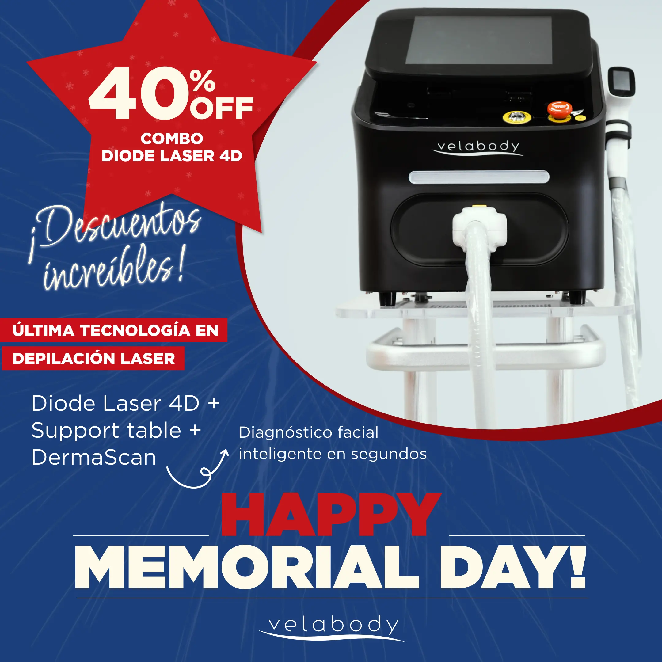 COMBO DIODE LASER 4D – Cash deal
